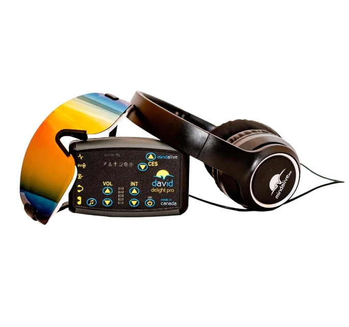 Audio Visual Entrainment David Delight Pro
