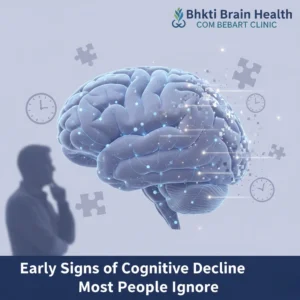 Early Signs of Cognitive Decline Most People Ignore