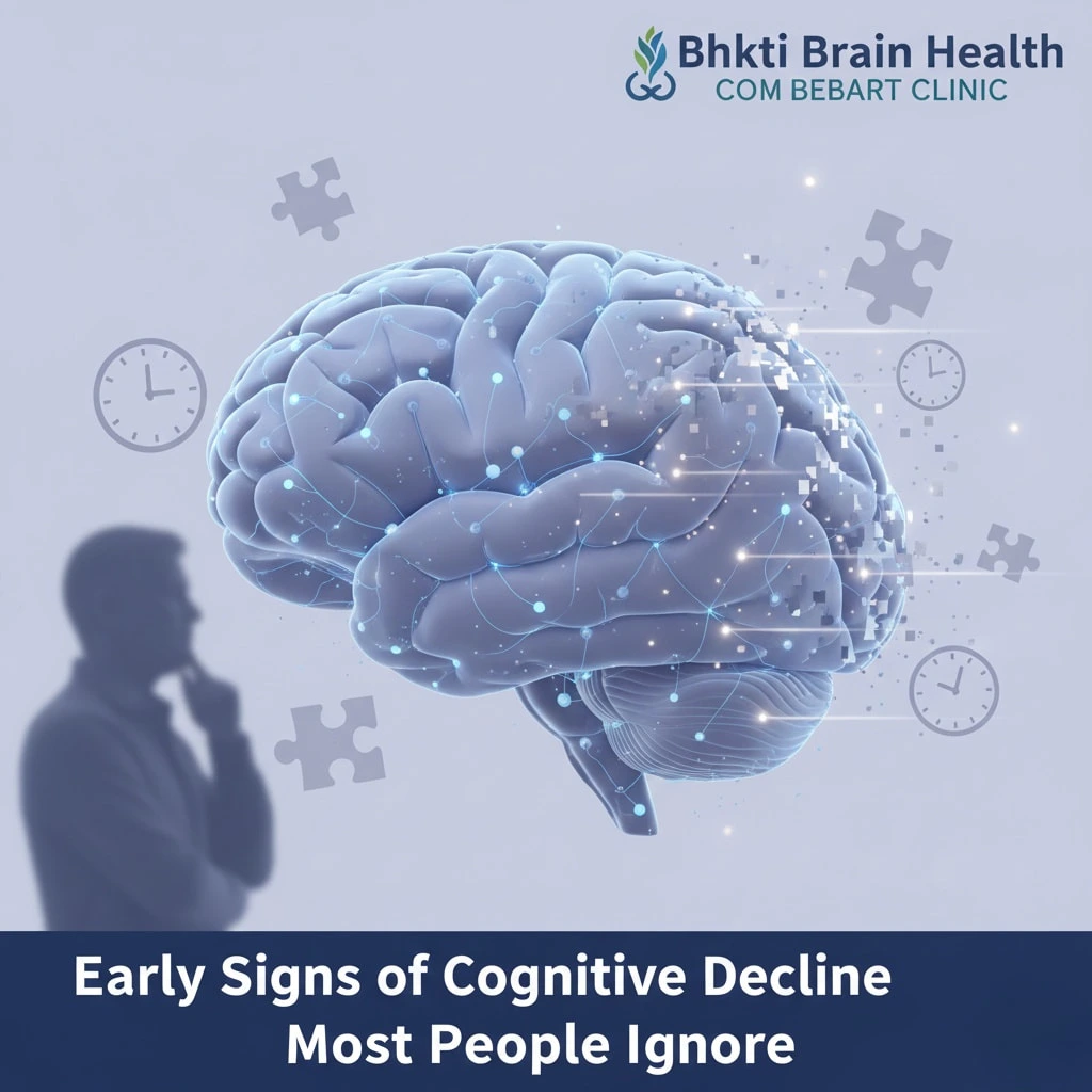 Early Signs of Cognitive Decline and Brain Health Support