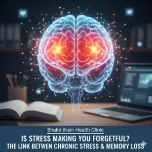 Is Stress Making You Forgetful The Link Between Chronic Stress & Memory Loss