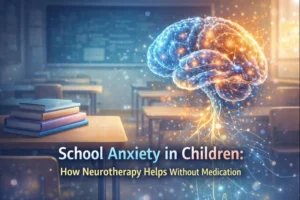 School Anxiety in Children How Neurotherapy Helps Without Medication