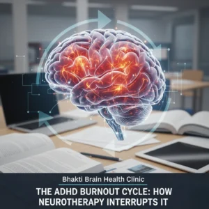The ADHD Burnout Cycle How Neurotherapy Interrupts It