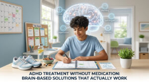 ADHD Treatment Without Medication Brain Based Solutions That Actually Work