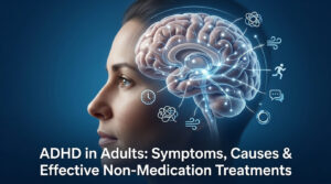 ADHD in Adults Symptoms, Causes & Effective Non Medication Treatments