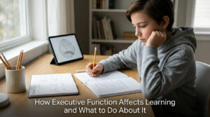 How Executive Function Affects Learning and What to Do About It