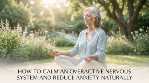 How to Calm an Overactive Nervous System and Reduce Anxiety Naturally
