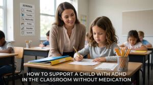 How to Support a Child with ADHD in the Classroom Without Medication