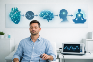 The Link Between HRV, Emotional Regulation, and Mental Health