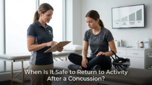 When Is It Safe to Return to Activity After a Concussion