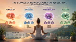 3 Stages of Nervous System Dysregulation
