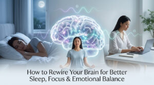 How to Rewire Your Brain for Better Sleep, Focus & Emotional Balance