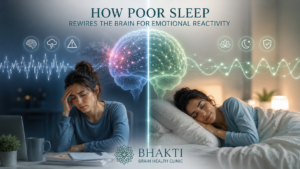 How Poor Sleep Rewires the Brain for Emotional Reactivity