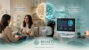 Why Traditional Therapy Alone May Not Change Brainwaves