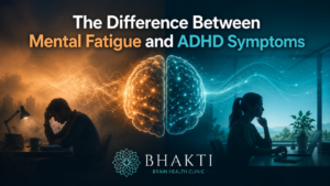 Difference Between Mental Fatigue and ADHD Symptoms