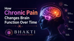 How Chronic Pain Changes Brain Function Over Time