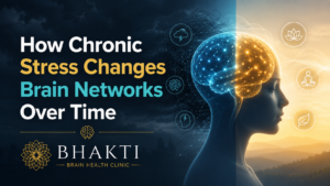 How Chronic Stress Changes Brain Networks Over Time