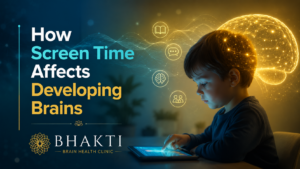 How Screen Time Affects Developing Brains in Children