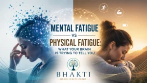 Mental Fatigue vs Physical Fatigue