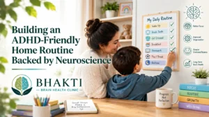 ADHD Friendly Home Routines